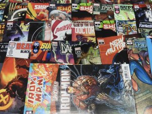 Huge Lot of 125+ Comics!
