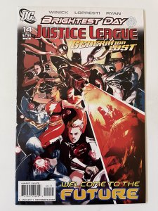 Justice League: Generation Lost #14 - NM- (2011)