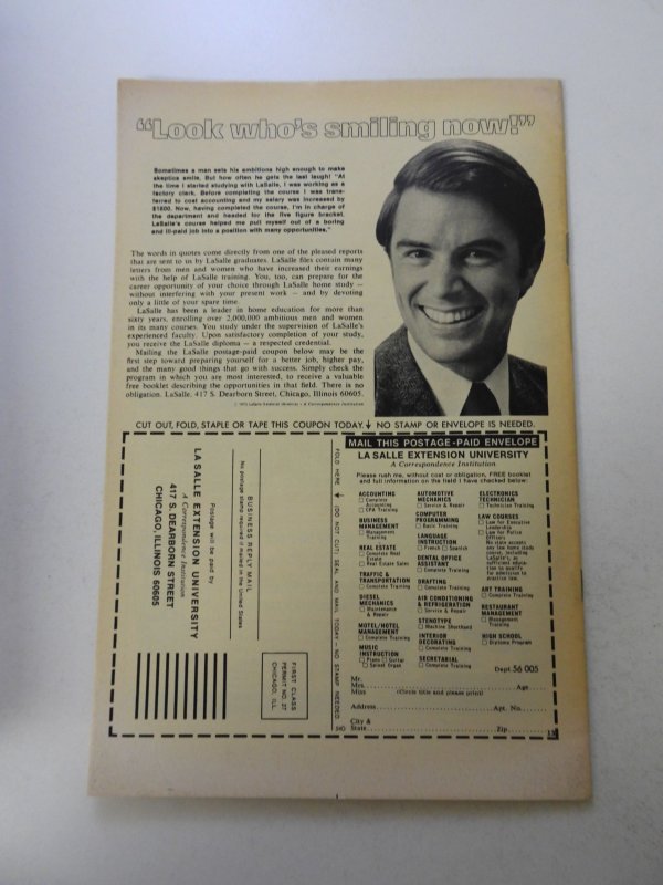 Midnight Tales #8 (1974) VF- condition