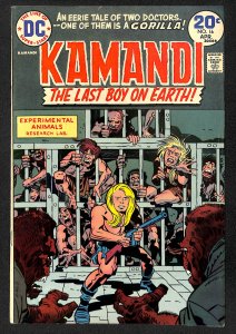 Kamandi, The Last Boy on Earth #16 (1974)