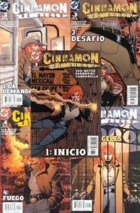 CINNAMON EL CICLO (2003) 1-5  the COMPLETE series!