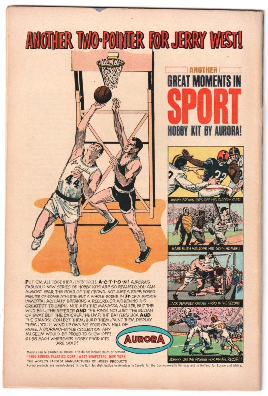 Strange Tales #144 (1966) Nick Fury and Doctor Strange