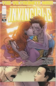 Invincible # 78 Cover A NM Image 2011 [R9]