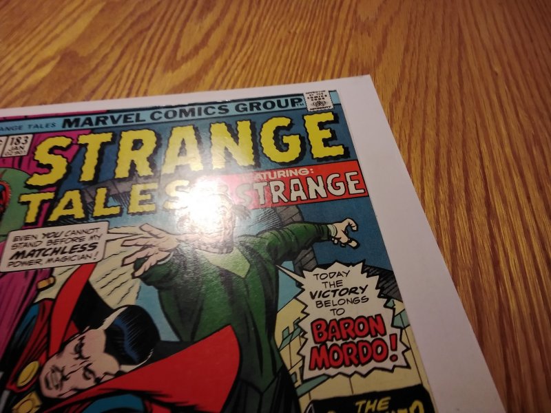 Strange Tales #183 (1976)