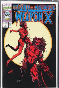 Marvel Comics Presents #76 (1991) Wolverine