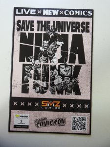 Ninja Funk #1 VF+ Condition