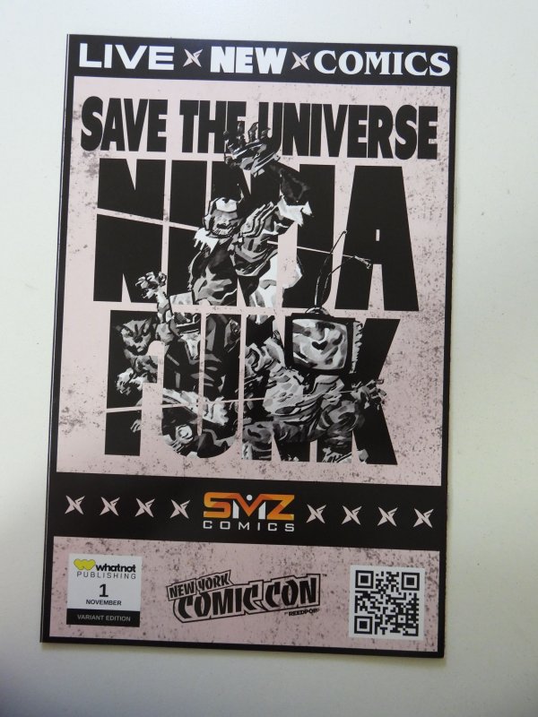 Ninja Funk #1 VF+ Condition