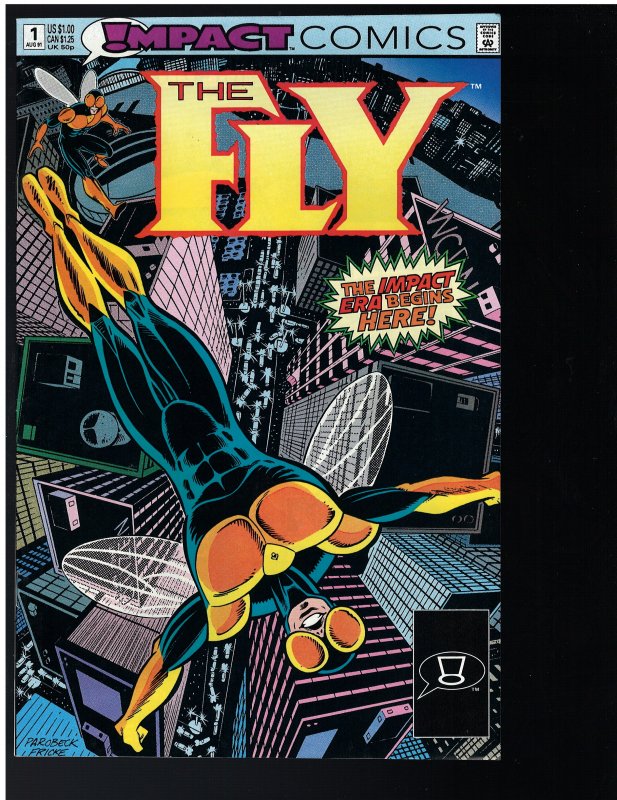 Fly #1 (Impact Comics, 1991)