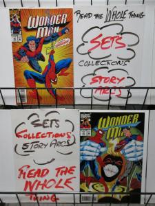 WONDER MAN (1991)28-29  SPIDERMAN team-up series finale