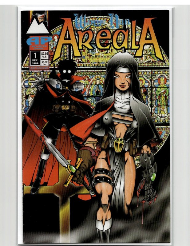 Warrior Nun Areala #1 (1994) Warrior Nun Areala [Key Issue]