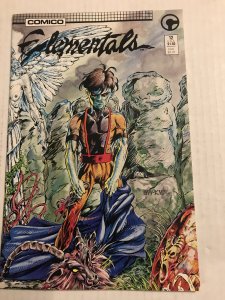 Elementals #12 : Comico 2/87 VF;  Bill Willingham art & story