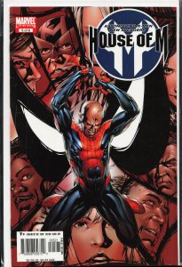 House of M #5 Variant Cover (2005) Wolverine