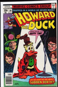 Howard the Duck #26 (1978) Howard the Duck