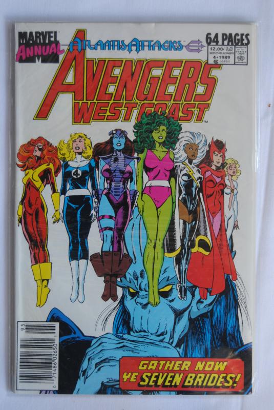 Avengers West Coast Annual 4