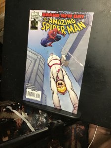 The Amazing Spider-Man #559 Super-high-grade! 1st paper doll and screwball! NM+