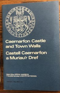 Caemarfon Castle&town walls(Wales,Uk)1979,51p&big map