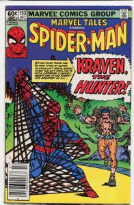 Marvel Tales #153 (1983) Spider-Man