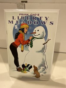 Liberty Meadows #7  2000  Frank Cho! 9.0 (our highest grade)