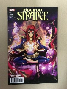 DOCTOR STRANGE #22 HERRERA & RIZO MARY JANE VARIANT SE MARVEL COMICS 2022 EB198