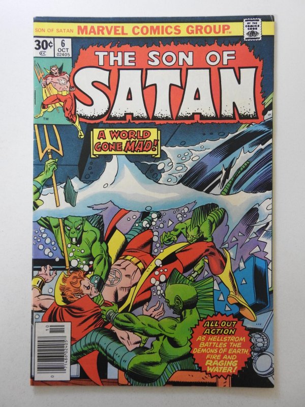 Son of Satan #6 (1976) Sharp Fine+ Condition!