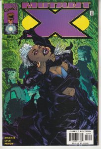 Mutant X #27 (2001)