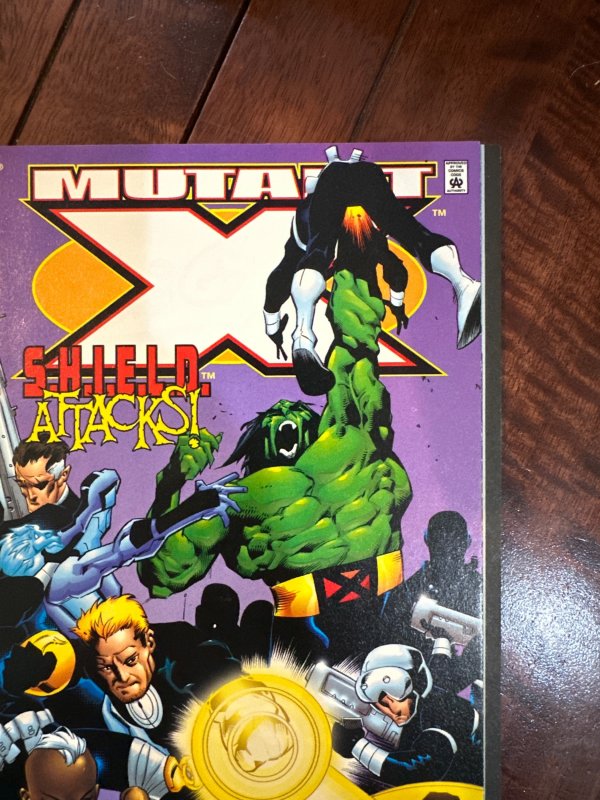 Mutant X #15 (1999)