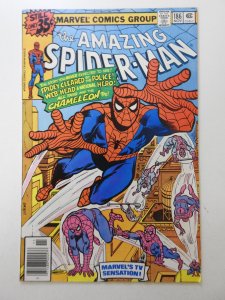 The Amazing Spider-Man #186 (1978) Marvel's Wall-Crawler! Sharp VG+ Cond...