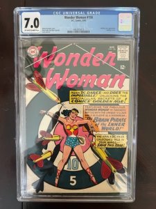 Wonder Woman #156 (1965) - CGC 7.0