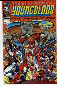 Youngblood #1 (1992) Youngblood [Key Issue]