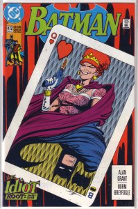 Batman   vol. 1   #472 FN (Idiot Root 1)