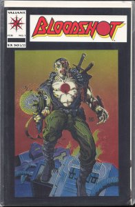 Bloodshot #1 (1993) Bloodshot [Key Issue]