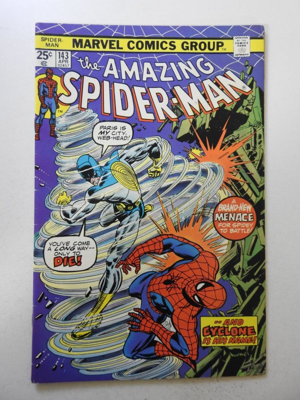 The Amazing Spider-Man #143 (1975) FN+ Condition!