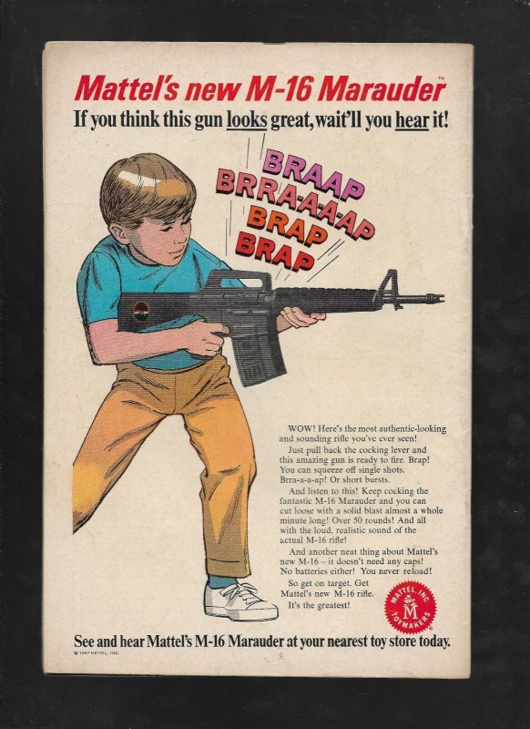 THE BRAVE AND THE BOLD #73 - HAIL, GALG THE DESTROYER! - (4.0) 1967
