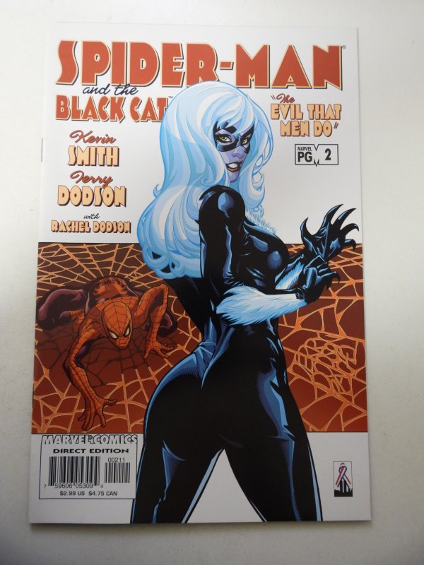 Spider-Man/Black Cat: The Evil that Men Do #2 (2002) VF- Condition