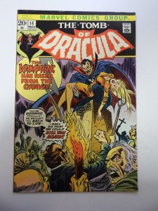 Tomb of Dracula #14 (1973) FN Condition