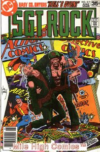 SGT. ROCK (OUR ARMY AT WAR #1-301) (1977 Series) #317 Very Fine Comics Book