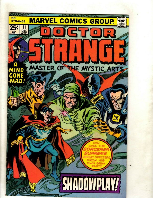 Lot Of 6 Doctor Strange Marvel Comic Books # 7 (VG) 8 9 10 11 12 (FN/VF) RS1