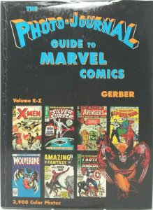 Photo-Journal Guide to Marvel Comics HC Vol 3 & 4 