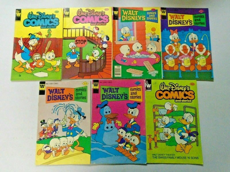 Donald Duck lot 14 different books VG condition (bronze + copper age eras)