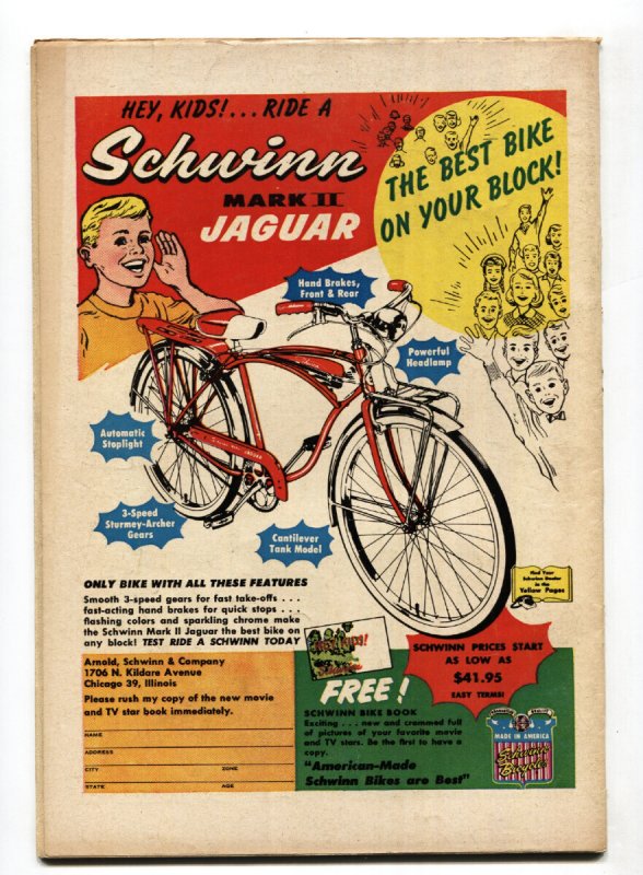 Adventures of Rex The Wonder Dog #35 - 1957 - DC - VG - comic book