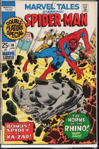 Marvel Tales #30 (1971) Spider-Man