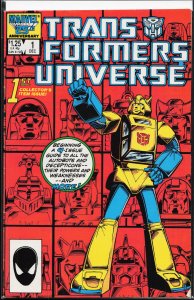 Transformers Universe #1 (1986) Transformers