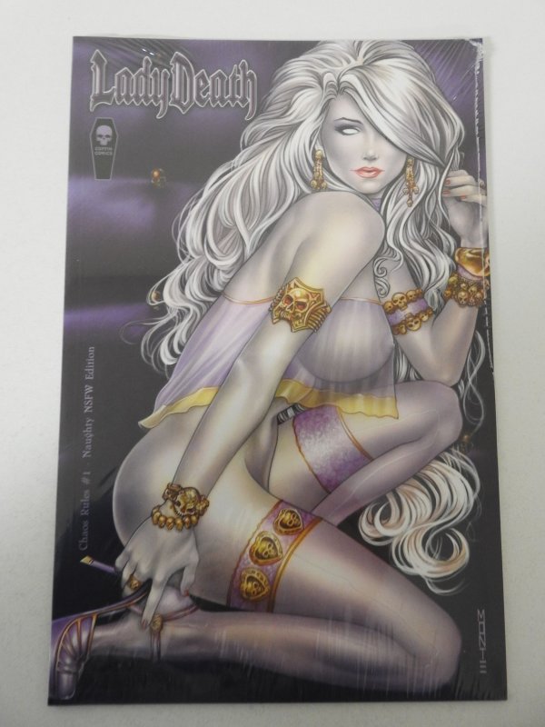 Lady Death: Chaos Rules Naughty NSFW Edition (2015) Poly sealed bag