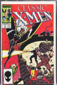 Classic X-Men #11 (1987) X-Men