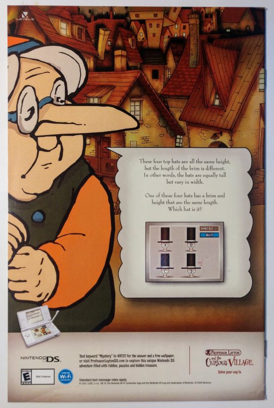 The Amazing Spider-Man #557 (9.2, 2008)