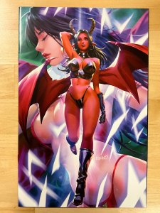 Vampirella Versus Purgatori #4 Cover J (2021)