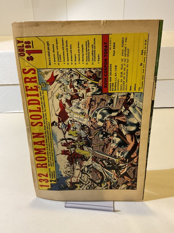 Captain America #103  1968  F  Kirby!