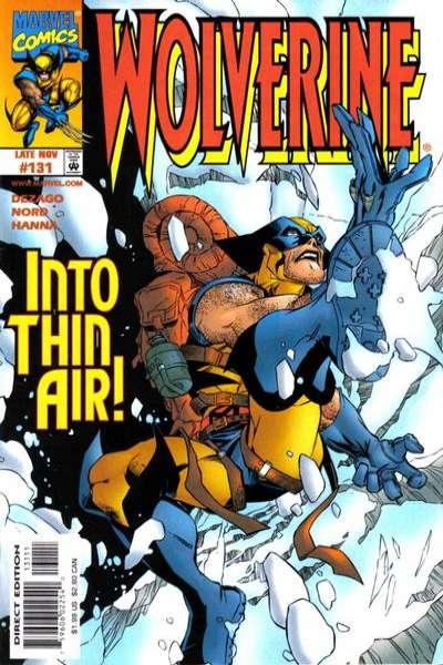 Wolverine (1988 series) #131, NM + (Stock photo)