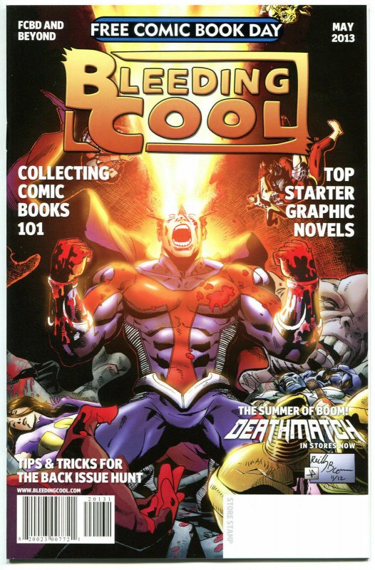 BLEEDING COOL, NM, Avatar, FCBD, 2013, more items in store