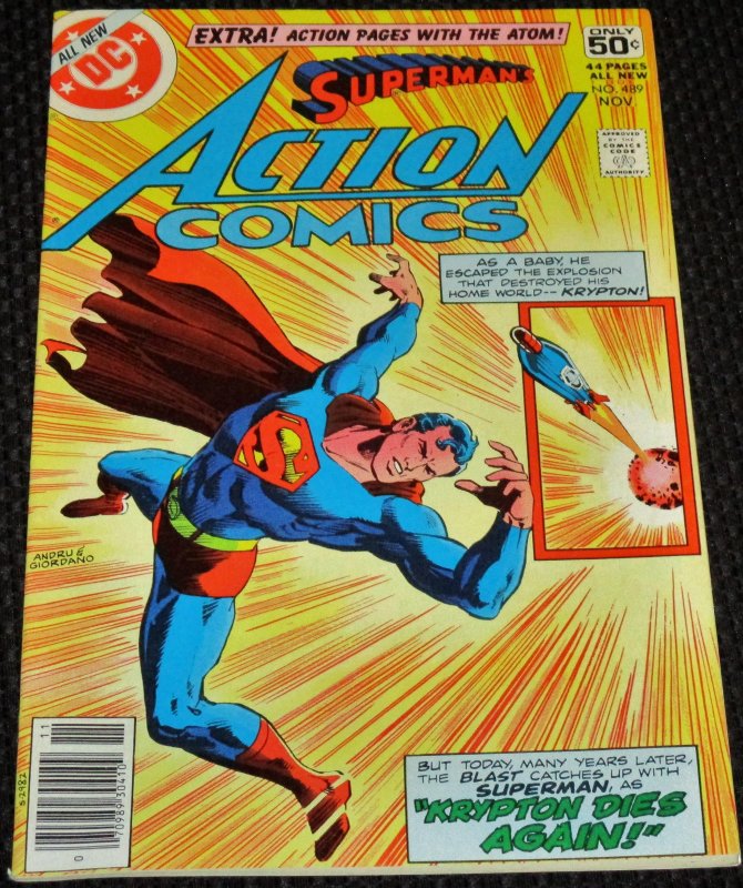 Action Comics #489 (1978)